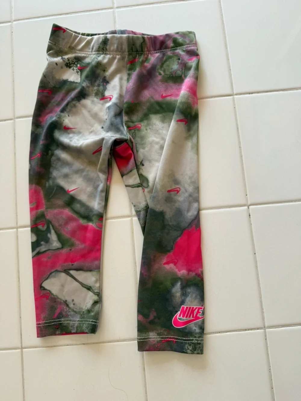 Nike Toddler Girls 2T Athletic Pink Hoodie and Leggings 2 Piece Set EUC - Picture 11 of 11